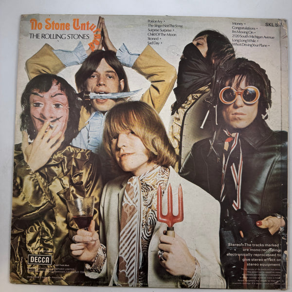 The Rolling Stones – No Stone Unturned LP USED Vinyl VG++/VG