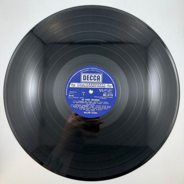 The Rolling Stones – No Stone Unturned LP USED Vinyl VG++/VG – Hi The Rolling Stones – No Stone Unturned LP USED Vinyl VG++/VG – Hi