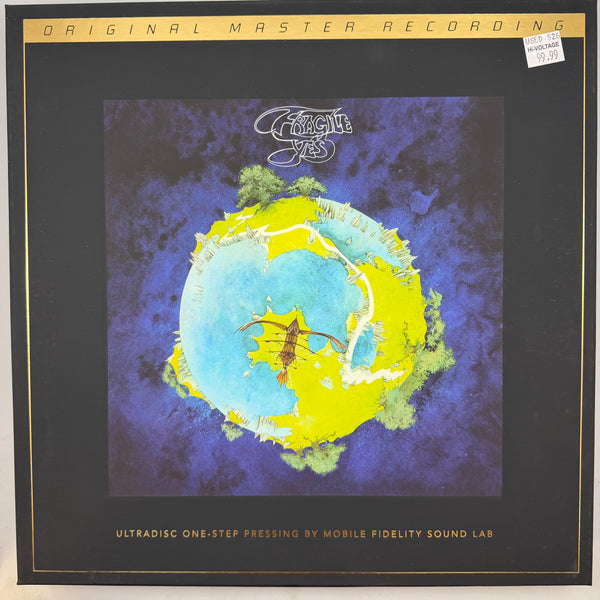 Yes – Fragile LP USED Vinyl VG++/VG++ Audiophile