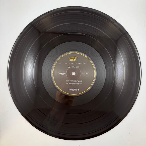 Yes – Fragile LP USED Vinyl VG++/VG++ Audiophile