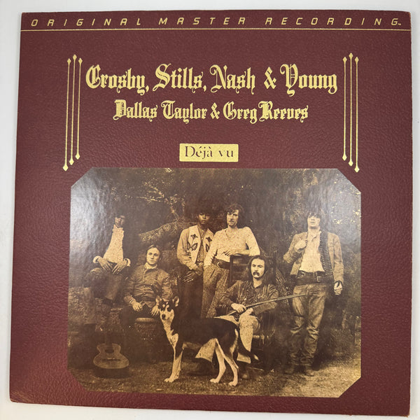 Crosby, Stills, Nash & Young – Déjà Vu LP USED Vinyl NM/VG++ Audiophile