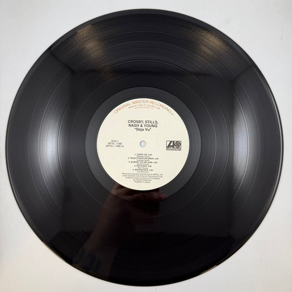 Crosby, Stills, Nash & Young – Déjà Vu LP USED Vinyl NM/VG++ Audiophile