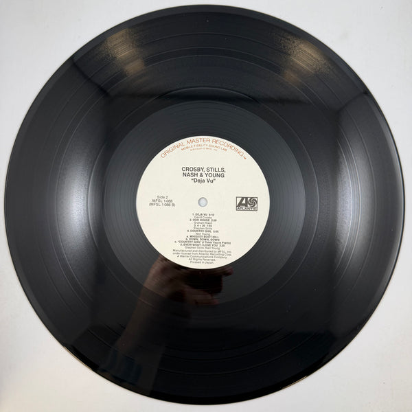 Crosby, Stills, Nash & Young – Déjà Vu LP USED Vinyl NM/VG++ Audiophile