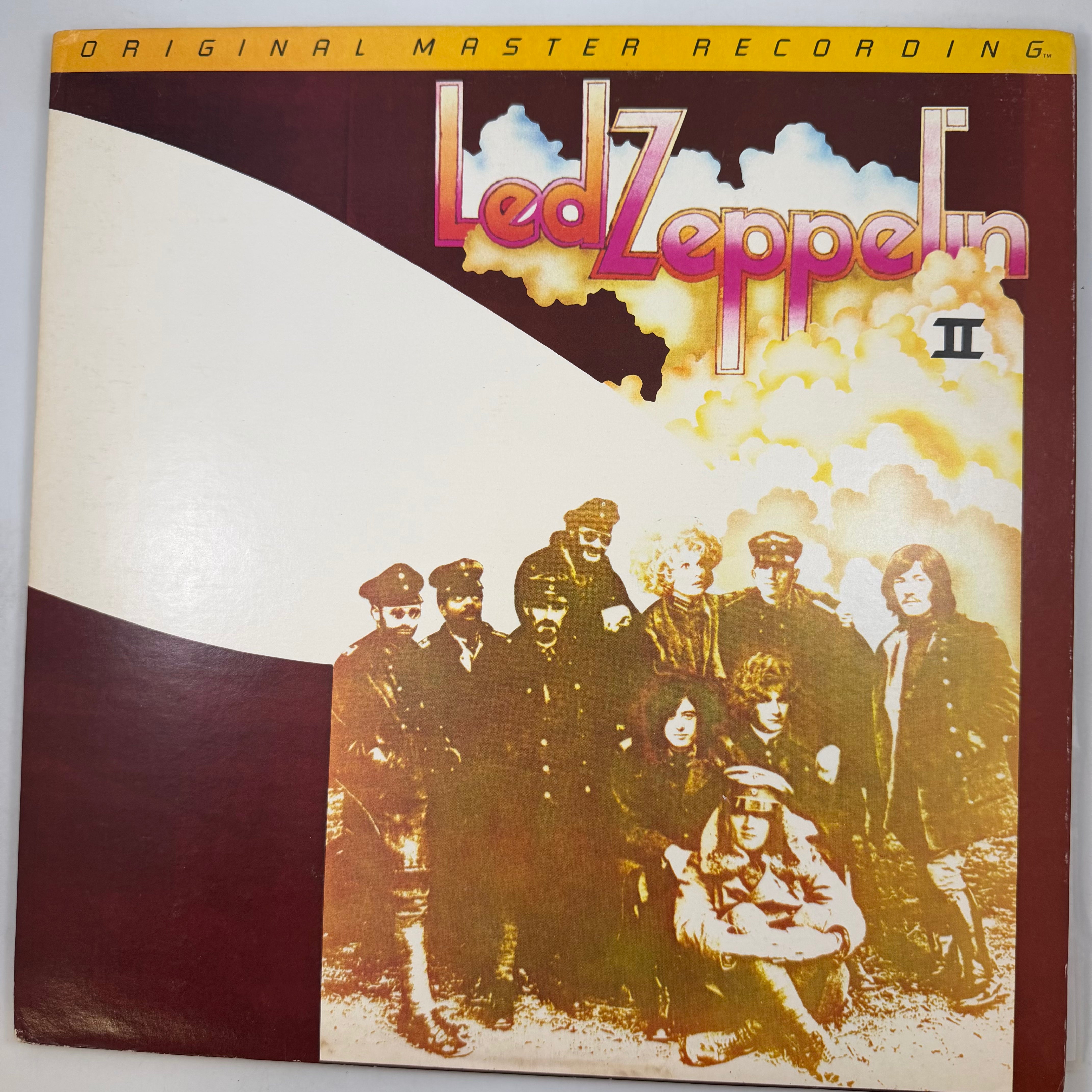 Led Zeppelin – Led Zeppelin II LP USED Vinyl NM/VG++ Audiophile