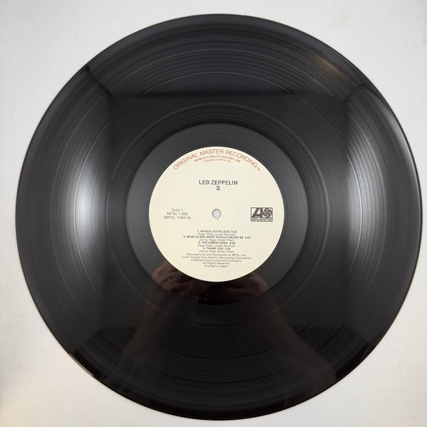 Led Zeppelin – Led Zeppelin II LP USED Vinyl NM/VG++ Audiophile
