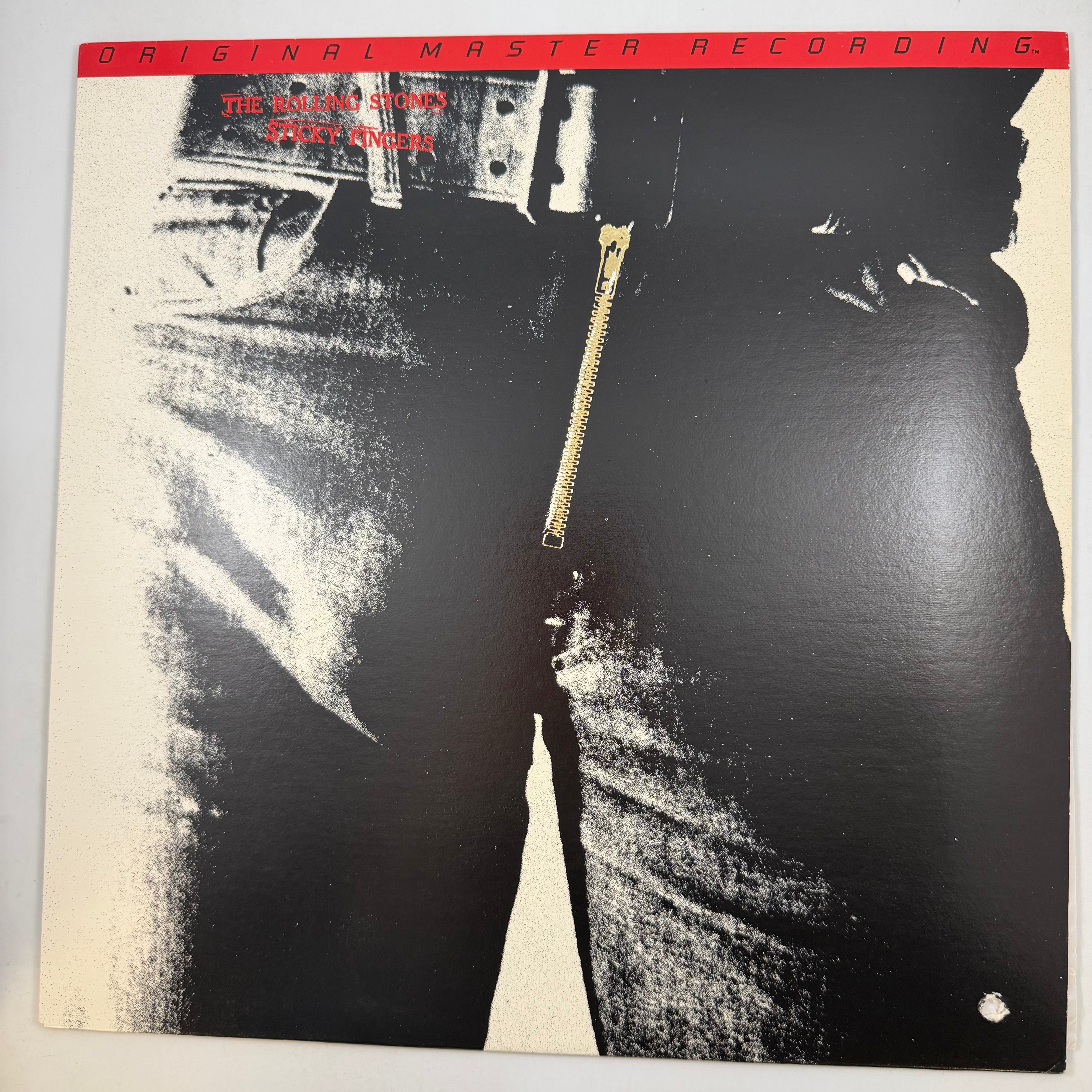 The Rolling Stones – Sticky Fingers LP USED Vinyl NM/VG+