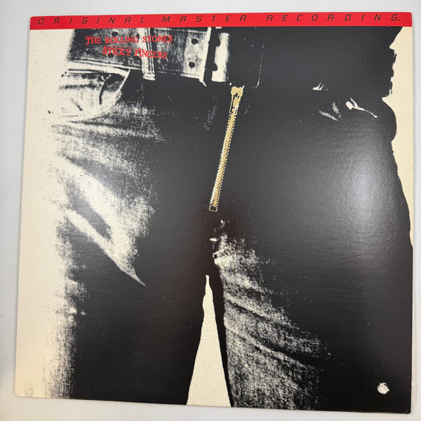 The Rolling Stones – Sticky Fingers LP USED Vinyl NM/VG+ Audiophile