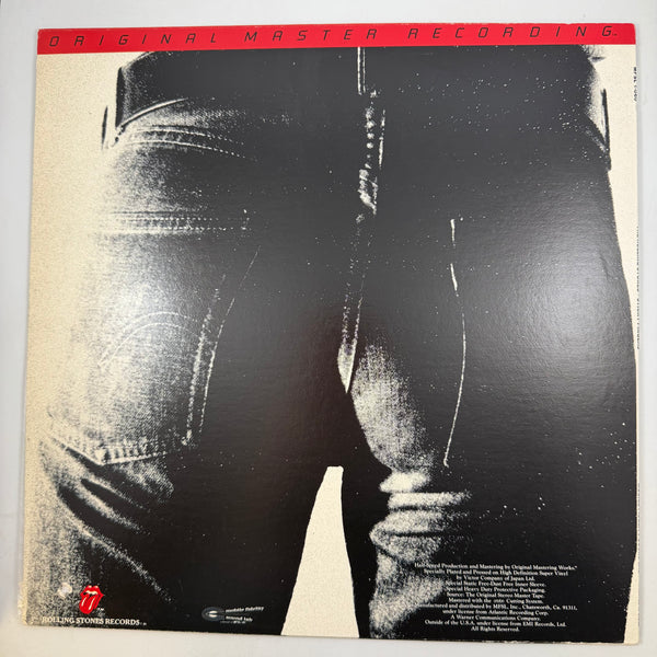 The Rolling Stones – Sticky Fingers LP USED Vinyl NM/VG+