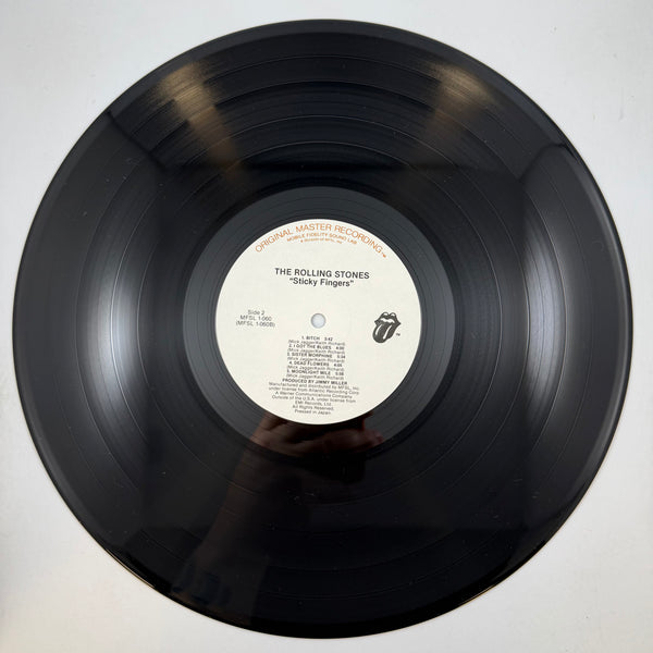 The Rolling Stones – Sticky Fingers LP USED Vinyl NM/VG+ Audiophile