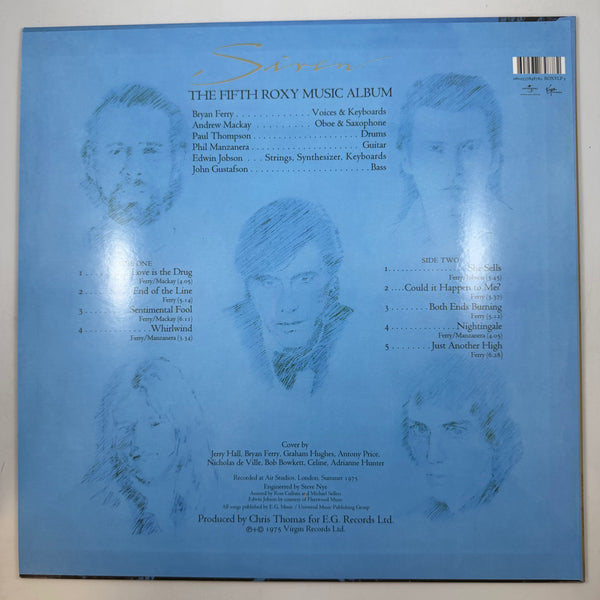 Roxy Music – Siren LP USED Vinyl NM/NM