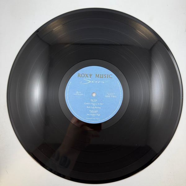 Roxy Music – Siren LP USED Vinyl NM/NM