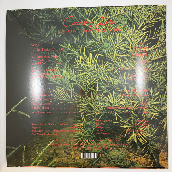 Roxy Music – Country Life LP USED Vinyl NM/NM