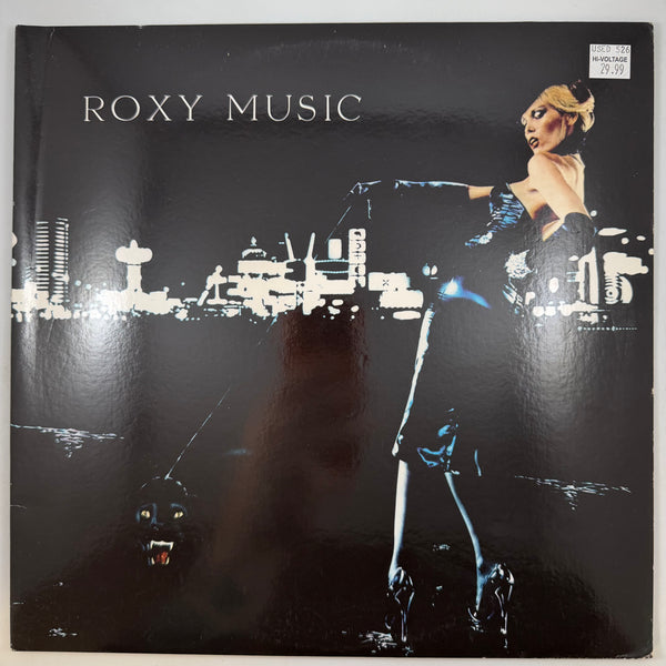 Roxy Music – For Your Pleasure LP USED Vinyl VG/VG+