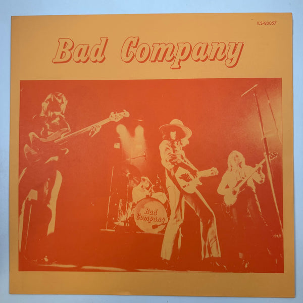 Bad Company - Bad Company Japanese Pressing LP USED Vinyl VG++/VG++