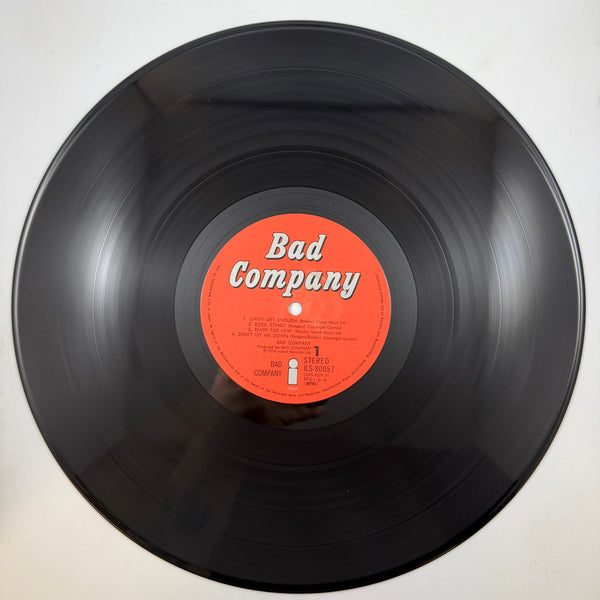 Bad Company - Bad Company Japanese Pressing LP USED Vinyl VG++/VG++