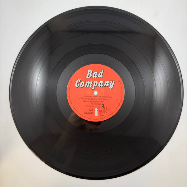 Bad Company - Bad Company Japanese Pressing LP USED Vinyl VG++/VG++