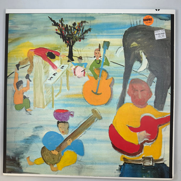 The Band – Music From Big Pink LP USED Vinyl VG++/VG++ Audiophile