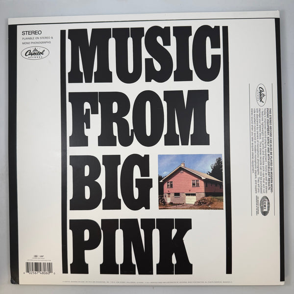 The Band – Music From Big Pink LP USED Vinyl VG++/VG++ Audiophile