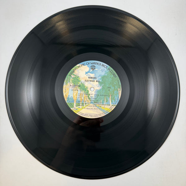 Fleetwood Mac – Rumours. Japanese Pressing LP USED Vinyl VG++/VG+