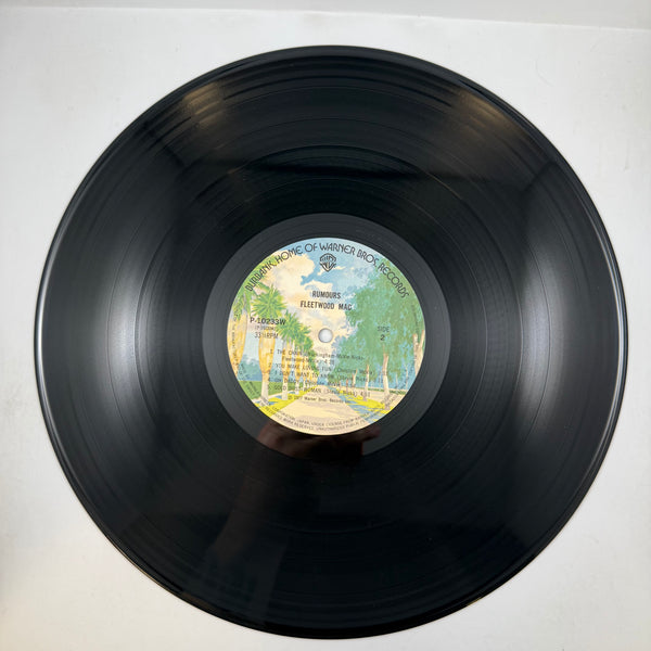 Fleetwood Mac – Rumours. Japanese Pressing LP USED Vinyl VG++/VG+