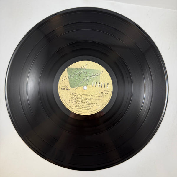 Eagles – Hotel California Japanese Pressing LP USED Vinyl VG++/VG+