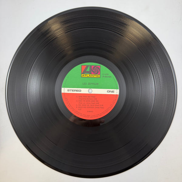 Led Zeppelin - I Japanese Pressing LP Used Vinyl VG++/VG++