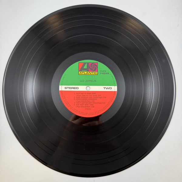 Led Zeppelin - I Japanese Pressing LP Used Vinyl VG++/VG++