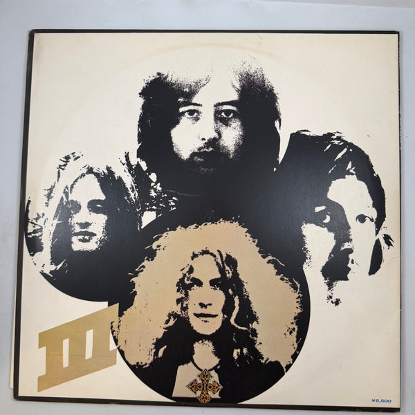 Led Zeppelin - III Japanese Pressing LP USED VG++/VG+