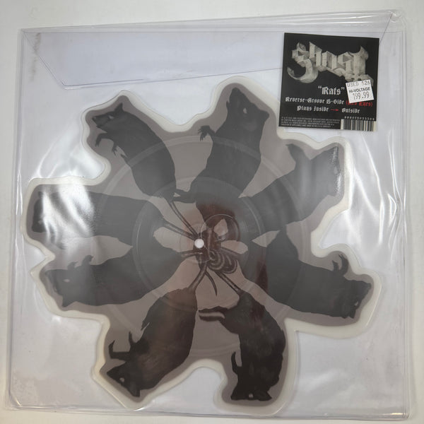 Ghost – Rats 7" Piscture Disc USED Vinyl VG++/VG++