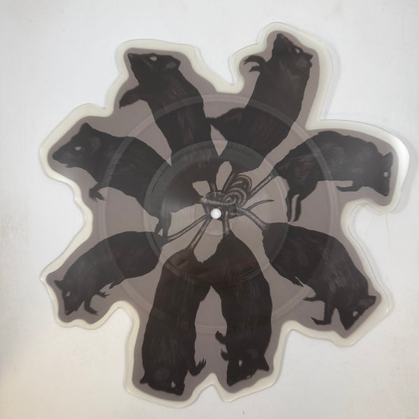 Ghost – Rats 7" Piscture Disc USED Vinyl VG++/VG++
