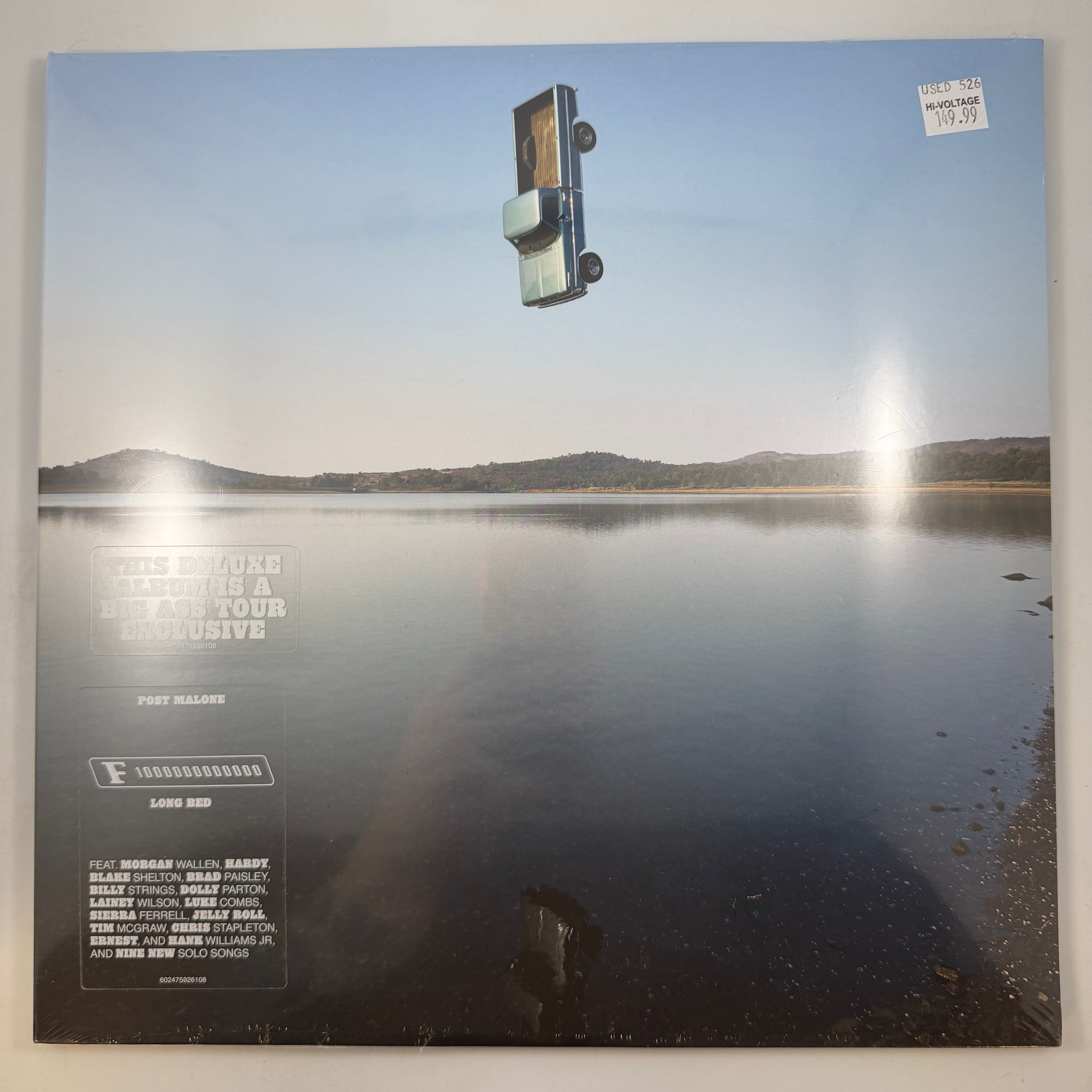 Post Malone – F-1 Trillion: Long Bed LP USED Vinyl NOS Sealed