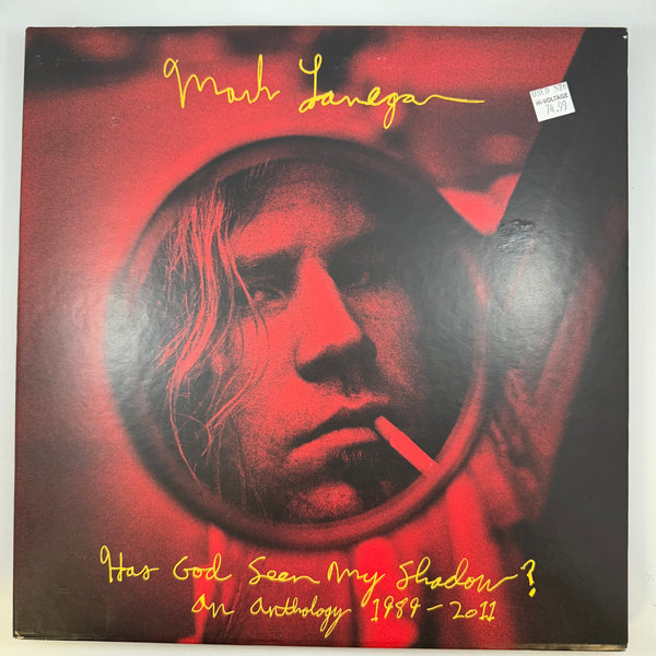 Mark Lanegan – Has God Seen My Shadow? An Anthology 1989-2011 LP USED Vinyl VG+/VG+