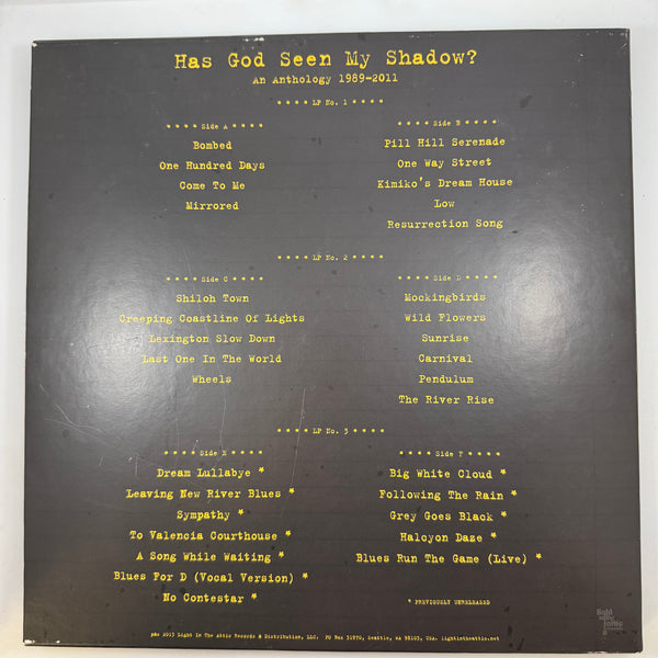 Mark Lanegan – Has God Seen My Shadow? An Anthology 1989-2011 LP USED Vinyl VG+/VG+