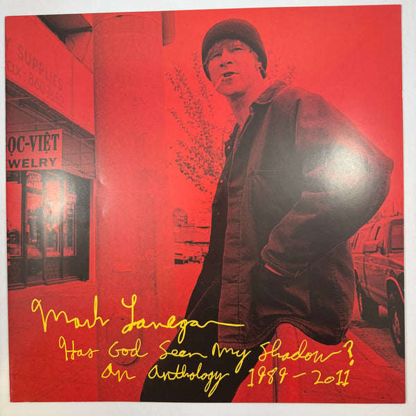 Mark Lanegan – Has God Seen My Shadow? An Anthology 1989-2011 LP USED Vinyl VG+/VG+
