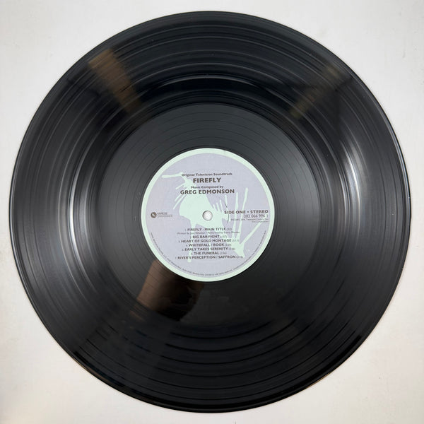 Greg Edmonson – Firefly (Original Television Soundtrack) LP USED Vinyl VG++/VG+