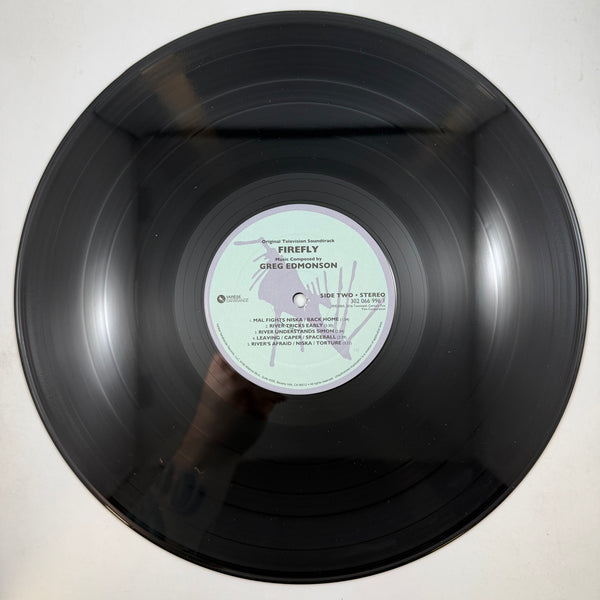 Greg Edmonson – Firefly (Original Television Soundtrack) LP USED Vinyl VG++/VG+