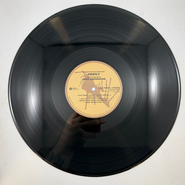 Greg Edmonson – Firefly (Original Television Soundtrack) LP USED Vinyl VG++/VG+