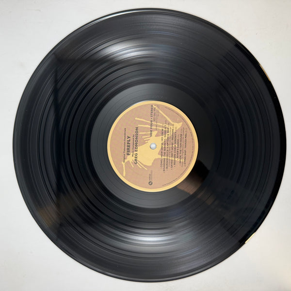 Greg Edmonson – Firefly (Original Television Soundtrack) LP USED Vinyl VG++/VG+