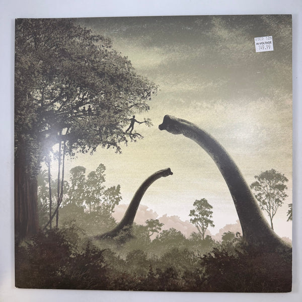 John Williams  – Jurassic Park (Original Motion Picture Soundtrack) LP USED Vinyl VG+/VG+