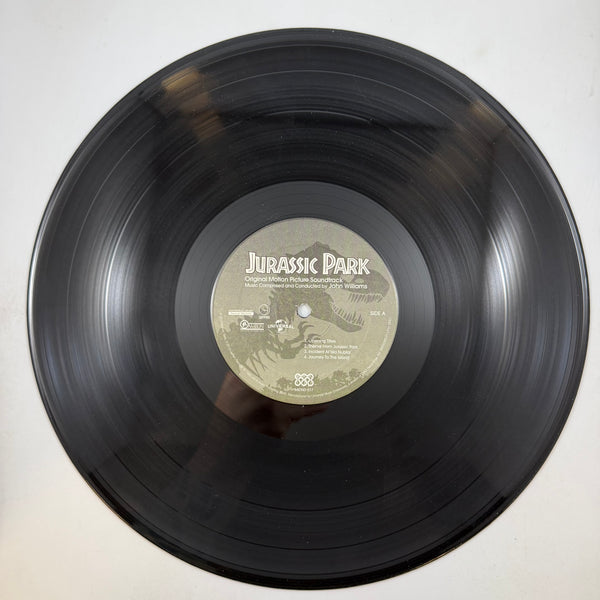 John Williams  – Jurassic Park (Original Motion Picture Soundtrack) LP USED Vinyl VG+/VG+