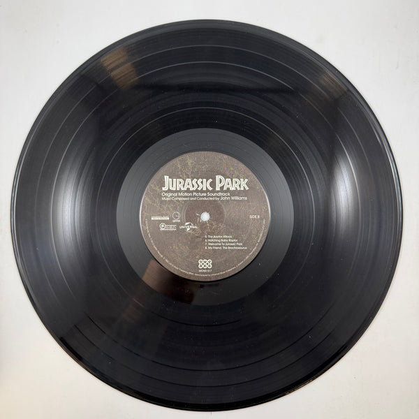John Williams  – Jurassic Park (Original Motion Picture Soundtrack) LP USED Vinyl VG+/VG+