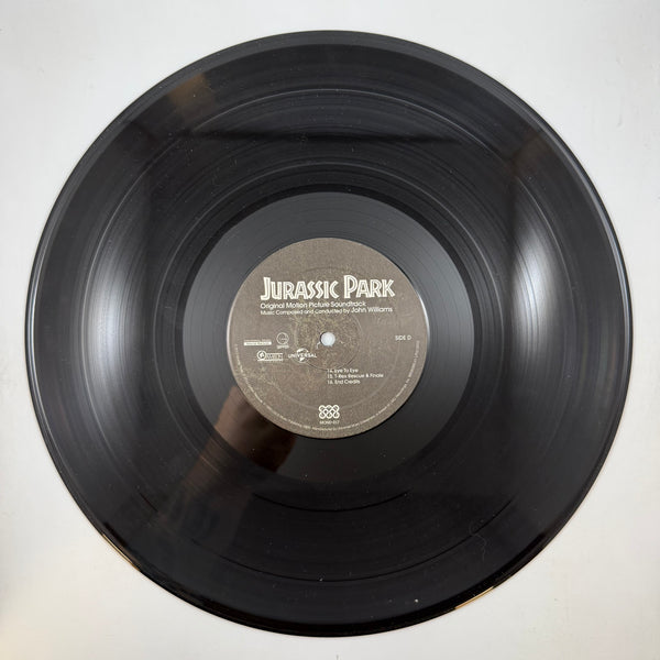 John Williams  – Jurassic Park (Original Motion Picture Soundtrack) LP USED Vinyl VG+/VG+
