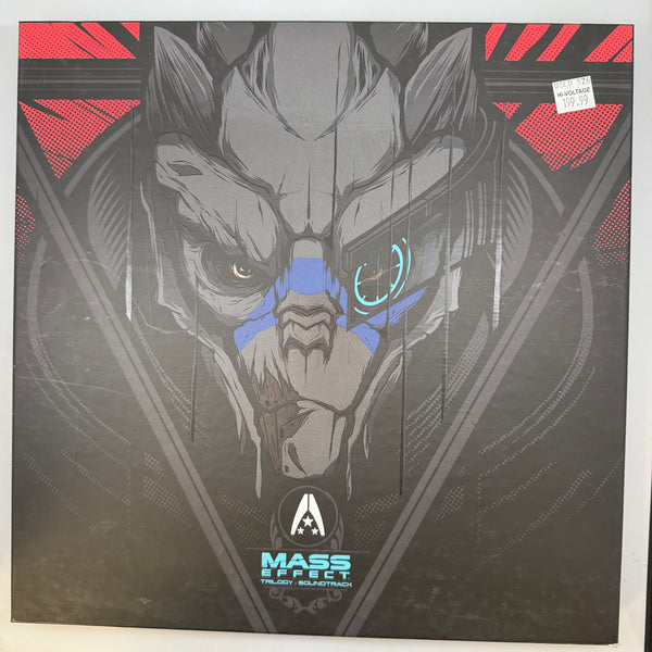 Various – Mass Effect Trilogy: Soundtrack LP USED Vinyl VG/VG Colored Vinyl