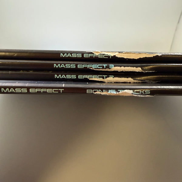Various – Mass Effect Trilogy: Soundtrack LP USED Vinyl VG/VG Colored Vinyl