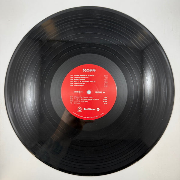 Various – Mass Effect Trilogy: Soundtrack LP USED Vinyl VG/VG Colored Vinyl