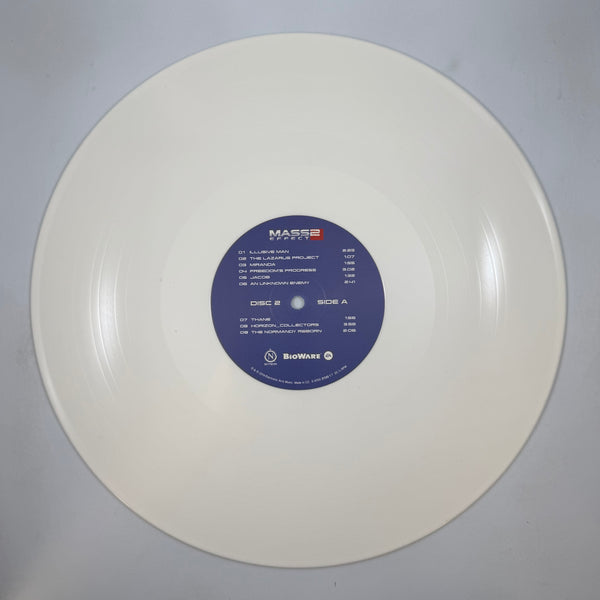 Various – Mass Effect Trilogy: Soundtrack LP USED Vinyl VG/VG Colored Vinyl