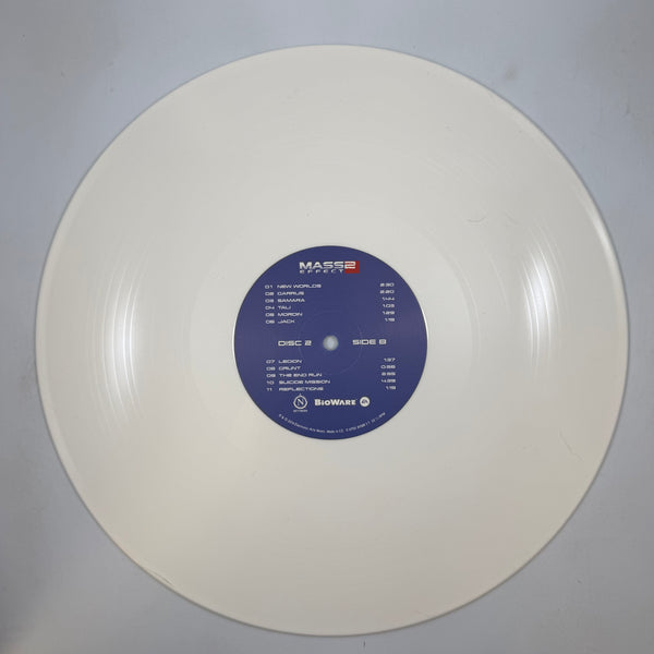 Various – Mass Effect Trilogy: Soundtrack LP USED Vinyl VG/VG Colored Vinyl
