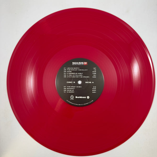 Various – Mass Effect Trilogy: Soundtrack LP USED Vinyl VG/VG Colored Vinyl