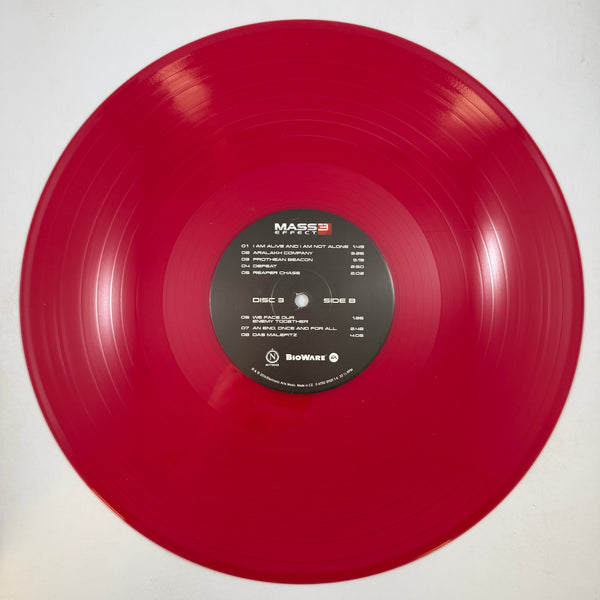 Various – Mass Effect Trilogy: Soundtrack LP USED Vinyl VG/VG Colored Vinyl