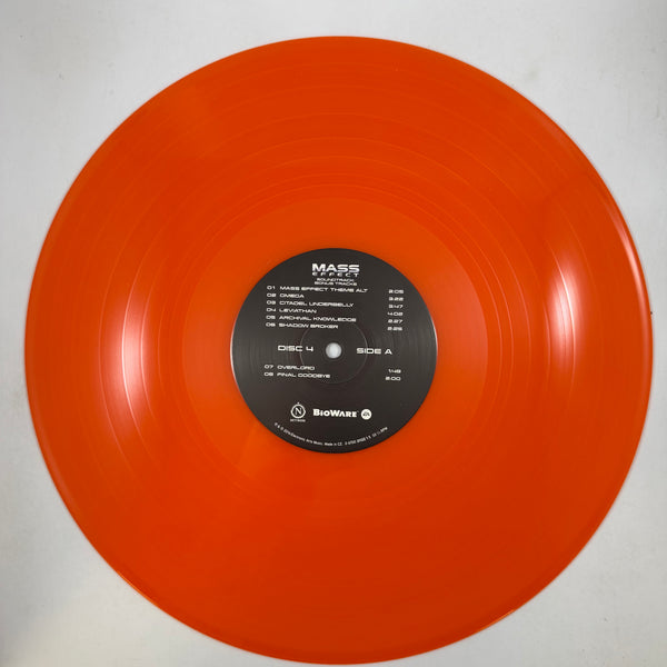 Various – Mass Effect Trilogy: Soundtrack LP USED Vinyl VG/VG Colored Vinyl